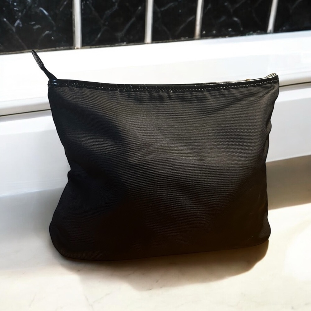 Gucci Black Nylon Tom Ford Era Clutch